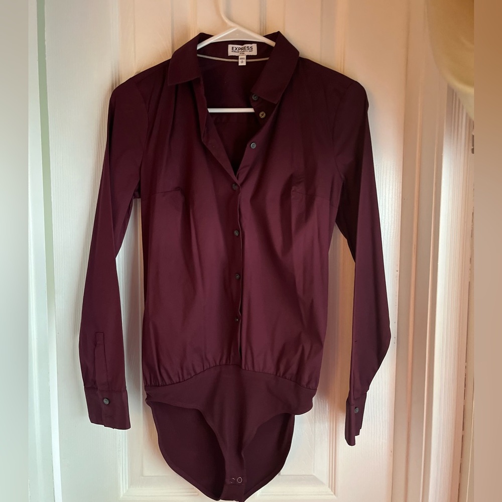 Button down bodysuit